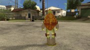 Микеланджело (Черепашки-ниндзя) для GTA San Andreas миниатюра 5