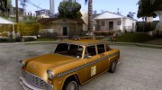 Cabbie HD для GTA San Andreas миниатюра 1