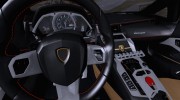Lamborghini Aventador LP700-4 Roadstar для GTA San Andreas миниатюра 6