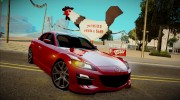 Mazda RX-8 Spirit R 2012 для GTA San Andreas миниатюра 1