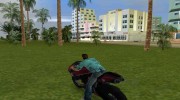 GTA V Bati (Красный) para GTA Vice City miniatura 6