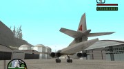 Ту-160 для GTA San Andreas миниатюра 4