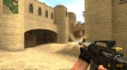 BlackChromy_M4A1 для Counter-Strike Source миниатюра 2
