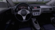 Mitsubishi Evo 8 Easy Tuning para GTA San Andreas miniatura 7
