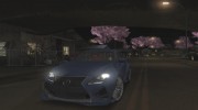 Lexus RC F RocketBunny para GTA San Andreas miniatura 4