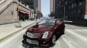 Cadillac CTS-V Coupe для GTA 4 миниатюра 1