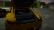 Mercedes-Benz AMG GT FBI для GTA Vice City миниатюра 7