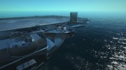 USS Enterprise Aircraft Carrier para GTA San Andreas miniatura 8