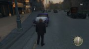 Новое сиреневое такси для Mafia II миниатюра 5