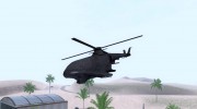 Scout Drone from BO2 para GTA San Andreas miniatura 1