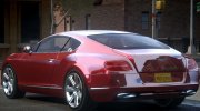 Bentley Continental GT PSI V1.1 для GTA 4 миниатюра 4