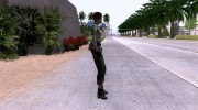 Rebecca Chambers для GTA San Andreas миниатюра 4