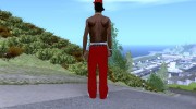 Lil Wayne ped para GTA San Andreas miniatura 3