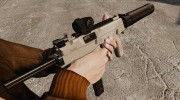 Тактический пистолет-пулемёт MP9 v3 para GTA 4 miniatura 2