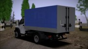 GAZon Next грузовой for GTA San Andreas miniature 3