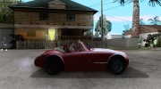 Wiesmann Roadster MF3 для GTA San Andreas миниатюра 5
