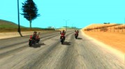 BikersInSa (БАЙКЕРЫ В SAN ANDREAS) para GTA San Andreas miniatura 7