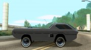 Dodge Deora Trailer Campeora para GTA San Andreas miniatura 5