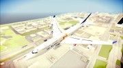 Jet Airways 747 для GTA San Andreas миниатюра 1