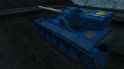 Шкурка для FMX 13 90 №9 para World Of Tanks miniatura 3