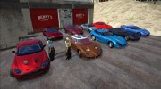 Пак машин ателье Zagato (Aston Martin, Alfa Romeo, AC, Spyker)  miniatura 1