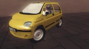 Daewoo Matiz for GTA San Andreas miniature 1
