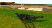 B-2 Spirit Stealth для GTA San Andreas миниатюра 1