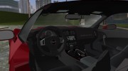 Chevrolet Corvette ZR1 Black Revel for GTA Vice City miniature 5