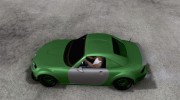 Mazda Miata MX-5 Konguard 2007 for GTA San Andreas miniature 2