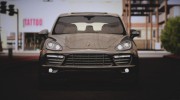 Porsche Cayenne Turbo 2012 for GTA San Andreas miniature 7