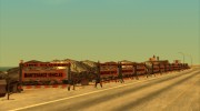 Ремонтные работы на трассе Los Santos — Las Venturas (2.0) для GTA San Andreas миниатюра 3