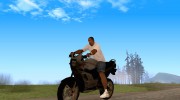 Мотоцикл из Modern Warfare 2 para GTA San Andreas miniatura 1