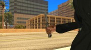 Butterfly Knife (Black) для GTA San Andreas миниатюра 3