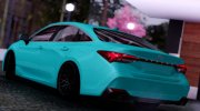 Toyota Avalon Hybrid 2020 для GTA San Andreas миниатюра 3