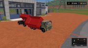 Пак КамАЗ-45143-6012 и Нефаз-8560-02 v2.0 Gear Box for Farming Simulator 2017 miniature 6