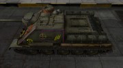 Контурные зоны пробития СУ-100 para World Of Tanks miniatura 2