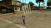 Такеяри из Teenage Mutant Ninja Turtles (2003) для GTA San Andreas миниатюра 9