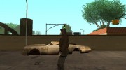 Бомж из GTA 4 v3 для GTA San Andreas миниатюра 2