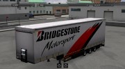 Trailer Pack Profiliner Jumbo V4 для Euro Truck Simulator 2 миниатюра 4
