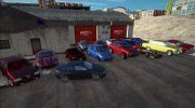 Пак разных машин Alfa Romeo (Stelvio, TZ3, 33, 147, 2000, Alfasud, GT, GTV, Montreal, F1)  миниатюра 2