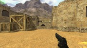 Black usp + shield para Counter Strike 1.6 miniatura 1