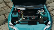 Scion FR-S для GTA 4 миниатюра 8
