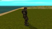 Дегтярёв в бронекостюме «Берилл-5М» из S.T.A.L.K.E.R для GTA San Andreas миниатюра 5