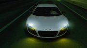 AUDI R8 GT 2012 для GTA San Andreas миниатюра 3