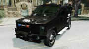 Lenco BearCat NYPD ESU V.1 for GTA 4 miniature 1