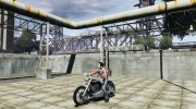 The Lost & Damned Bikes Lycan для GTA 4 миниатюра 1