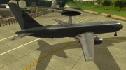 Boeing E-767 para GTA San Andreas miniatura 4