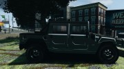 Hummer H1 для GTA 4 миниатюра 5