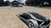 BMW Vision Efficient Dynamics v1.1 для GTA 4 миниатюра 3