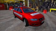 Volkswagen Passat B6 Politia De Frontiera para GTA San Andreas miniatura 2